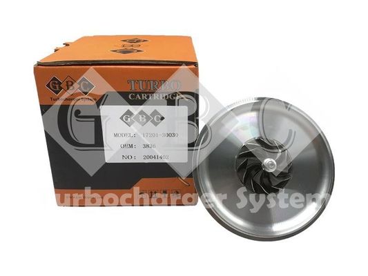 ODM แทร์โบชาร์เจอร์ คาร์ทริจ 17201-30030 3836 สําหรับ Toyota Hiace Hilux