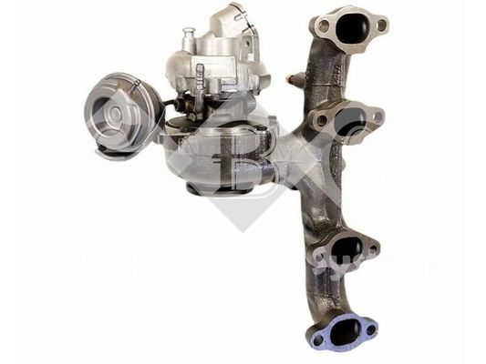 03G253019L ทอร์โบชาร์เจอร์ GT1646 อูดิ BMP/BMM/BVD 140 HP