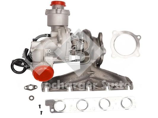 Audi A4 211HP Oem Turbo Charger Assembly 06H145702L JH5 เครื่องชาร์จ
