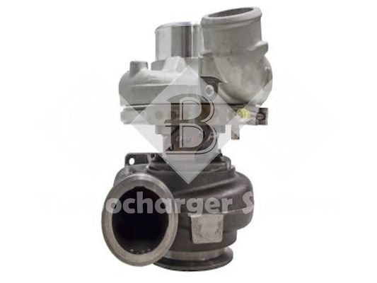 111830TC ทอร์โบชาร์เจอร์ TB25 Isuzu JX493ZQ1 68KW 95HP
