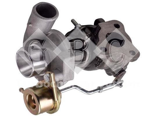 49173-06500 Turbodoładowarka TD02 dla Opela Astra G Y17DT 75KW