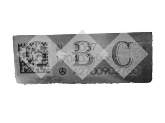 A2700902780 A2700900980 เครื่องตัวกรอง MERCEDES B W246