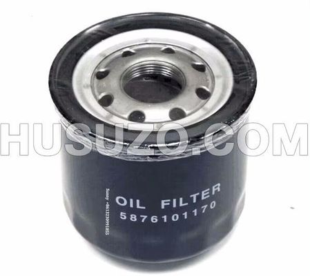 5-87610117-0 เครื่องกรองน้ํามันสําหรับ Isuzu 4HK1