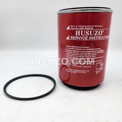 8-98139830-0 Aluminiowy wkład filtra paliwa do ciężarówki Isuzu NQR90 NPR75