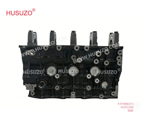 8-97386617-5 Cylinder Block Assembly  For ISUZU 8973866175 NLR85 4JJ1