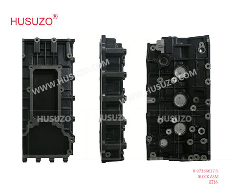 8-97386617-5 Cylinder Block Assembly  For ISUZU 8973866175 NLR85 4JJ1