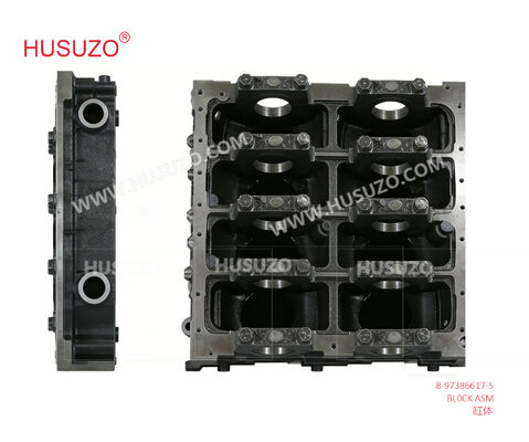 8-97386617-5 Cylinder Block Assembly  For ISUZU 8973866175 NLR85 4JJ1