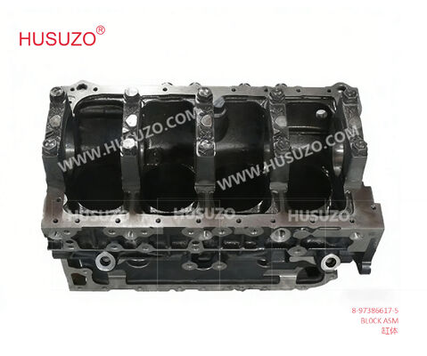 8-97386617-5 Cylinder Block Assembly  For ISUZU 8973866175 NLR85 4JJ1