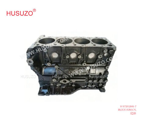8-97191846-7 Cylinder Block Assembly for ISUZU 4HG1 8-97191846-7 8982045331 8971918467