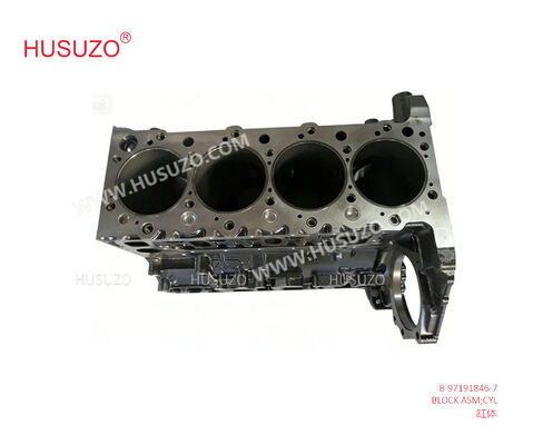 8-97191846-7 Cylinder Block Assembly for ISUZU 4HG1 8-97191846-7 8982045331 8971918467