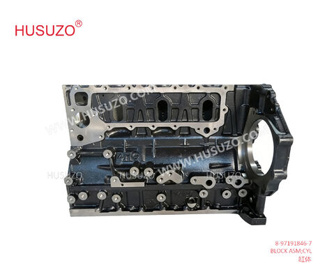 8-97191846-7 Cylinder Block Assembly for ISUZU 4HG1 8-97191846-7 8982045331 8971918467