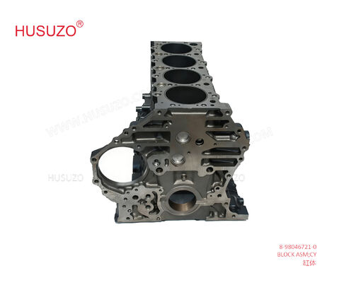 8-98046721-0 Cylinder Block Assembly for ISUZU 4JB1 8-98046721-0 8-98005443-0  8-97386617-5