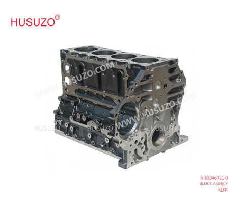 8-98046721-0 Cylinder Block Assembly for ISUZU 4JB1 8-98046721-0 8-98005443-0  8-97386617-5