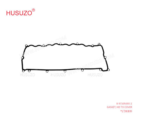 8-97105690-2  Isuzu Truck Parts Head To Cover Gasket For 4HE1 8971056902