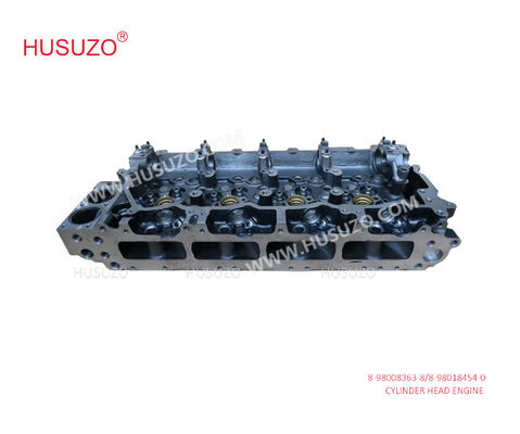 8-98018454-0 Diesel Engine Isuzu Cylinder Head ELF 700P NPR75 4HK1 8-98008363-8