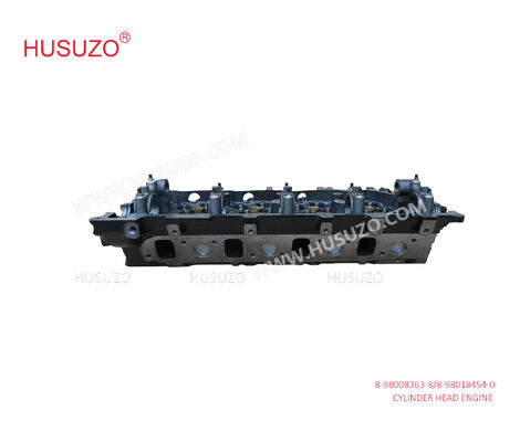 8-98018454-0 Diesel Engine Isuzu Cylinder Head ELF 700P NPR75 4HK1 8-98008363-8
