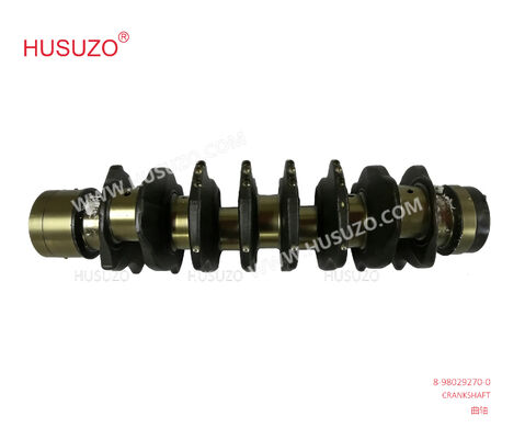 8-98029270-0JAPAN ISUZU FRR FSR NPR 4HK1 8-98029270-0 8980292700 Isuzu Spare Parts Crankshaft
