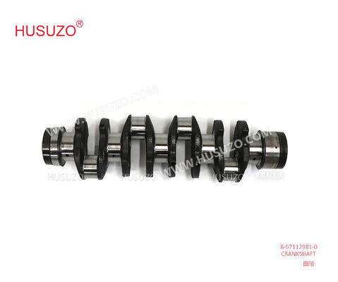 8-97112981-0 Crankshaft 8971129810 Suitable for ISUZU NKR NPR 4HG1 4HF1