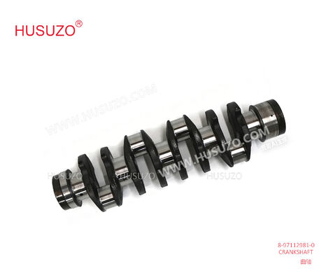 8-97112981-0 Crankshaft 8971129810 Suitable for ISUZU NKR NPR 4HG1 4HF1