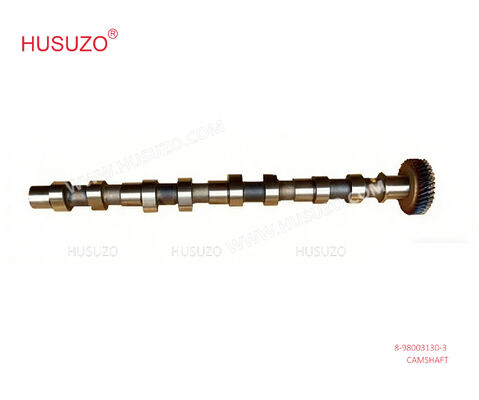 8-98003130-3Japan Original Isuzu NPR Parts NKR 4JB1 Exhust Camshaft 8980031303