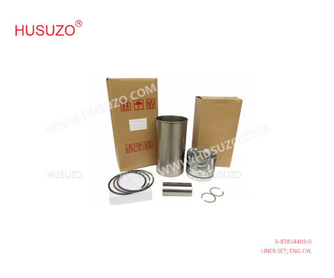 5-87814403-0 5878144030 Engine Cylinder Liner Set For ISUZU NLR85 4JJ1