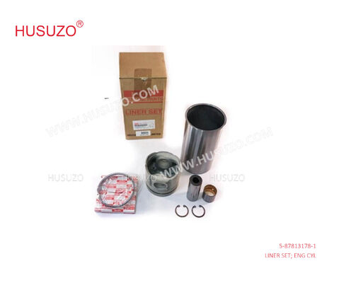 5-87813178-1 5878131781 Engine Cylinder Liner Set Suitable for ISUZU NKR55 4JB1