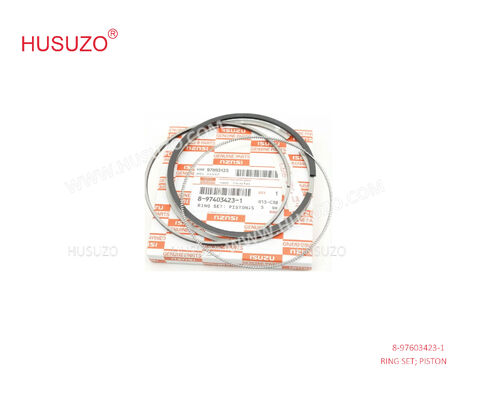 Isuzu FVR Parts 8980401250 8-98040125-0 Standard Piston Ring Set For ISUZU 4HK1 ELF