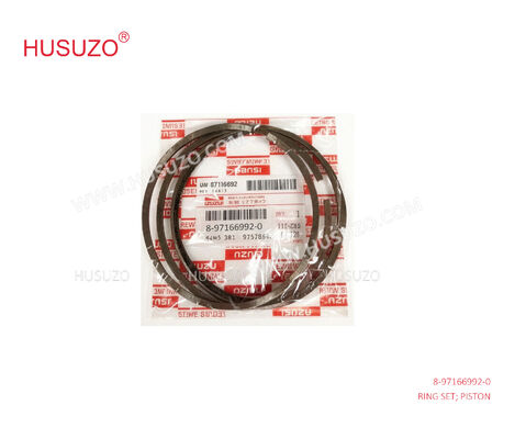 8-97166992-0 Japanese Truck Parts NPR 4HE1 Piston Ring 8971669920