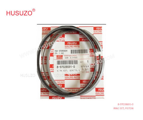 8-97028691-0 Isuzu Liner Set Piston Ring For Npr66 Nqr66 4HF1 8970286910
