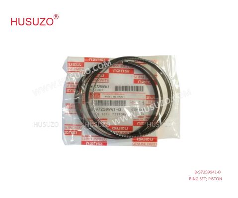 8-97259941-0 Standard Piston Ring Set 8972599410 For ISUZU NKR77 4JH1