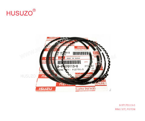 8-97170113-0  Isuzu Diesel Engine Parts8971701130 Piston Ring Set for ISUZU UCS25 6VD1