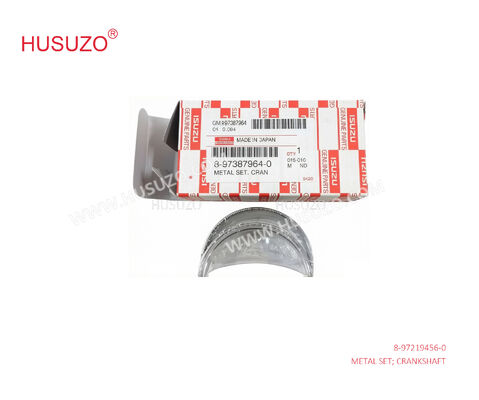 ISUZU 4JJ1 4JB1 8-97387964-0 8973879640  Standard Crankshaft Metal Set