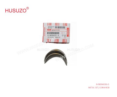 ISUZU 4HK1 6HK1 Standard Connecting Rod Metal Set Isuzu Engine Parts 8-98064281-0 8980642810