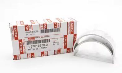 8976163580  8-97616358-0 Standard Connecting Rod Metal Set for ISUZU 6HK1 4HK1