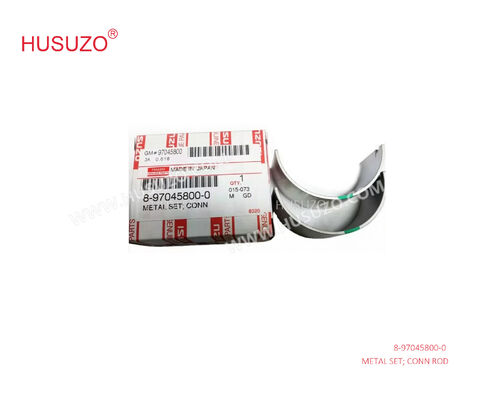 8-97045800-0 8970458000 Connecting Rod Metal Set For Isuzu 4HF1 4HG1