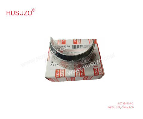 8973582340 8-97358234-0 Isuzu NKR55 4JB1 Conn Rod Metal Set 8943241590 8-94324159-0