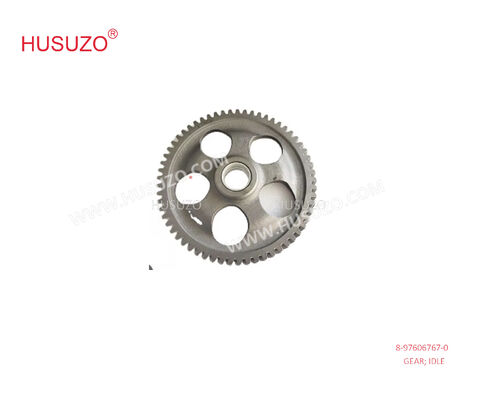 NPR75 700P 4HK1 Isuzu Engine Parts 8-97606767-0  8976067670  Idle Gear