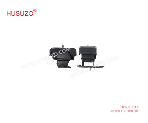 NQR71 4HG1 Isuzu Front Engine Foot Rubber 8972016710 8-97201671-0