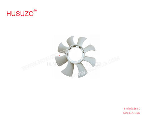 8970786620  Cooling Fan For ISUZU 4HF1 8-97078662-0