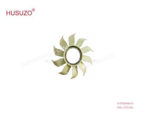 UCS55 4JB1 Isuzu Engine Parts Cooling Fan 8970946600 8-97094660-0