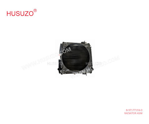 8971771930 8973710100 8-97371010-0 8-97177193-0 Isuzu Engine Spare Parts 4HG1 4HF1 Radiator Assembly