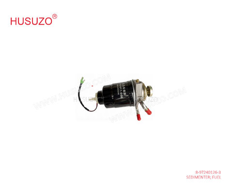 8-97240126-3 8972401263 Isuzu Engine Parts Fuel Sedimenter for ISUZU NKR77 4JH1