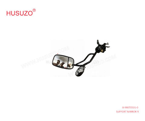 8-98070501-0 Rear Mirror Assembly With Bracket For ISUZU NQR NPR 700P 8980705010