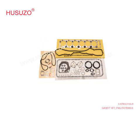 1878123160  Engine Overhaul Gasket Set For Isuzu 6HK1  1-87812316-0