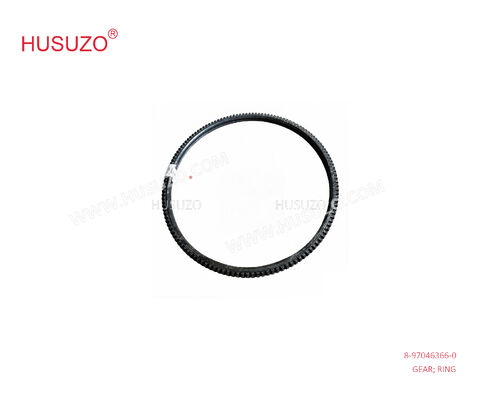 8-97046366-0 Isuzu Replacement Parts 4HK1 Flyweel Gear Ring 8970463660