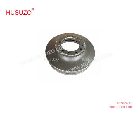 8-97387229-0 Front Disc Brake Rotor For ISUZU  4HG1T 4HE1T 8973872290