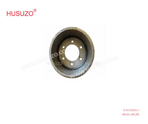 8-97102001-1 8971020011 Truck Chassis Parts Rear Brake Drum Suitable for ISUZU700P 4HK1