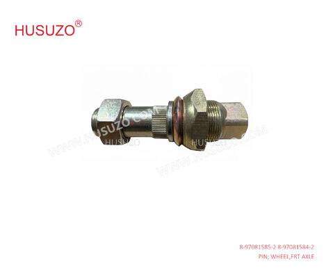 Polished Truck Chassis Parts NQR NPR 4HK1 Rear Wheel Pin 8970815852 8-97081585-2  8970815842  8-97081584-2