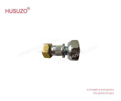 8-97168457-0 8-97168456-0 Front Axle Wheel Pin 8971684570 8971684560  Suitable for ISUZU NPR NQR 4HG1