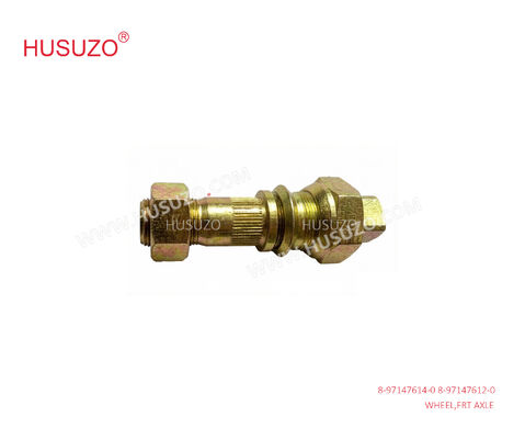 ISUZU NPR  NQR 4HG1 Rear Axle Wheel Pin 8-97147614-0 8971476140 8-97147612-0 8971476120